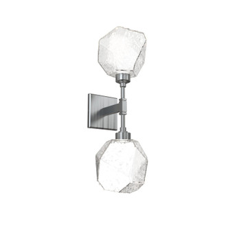 Sconces Double Glass by Hammerton Studio ( 404 | IDB0039-02-SN-C-L1 Gem ) 