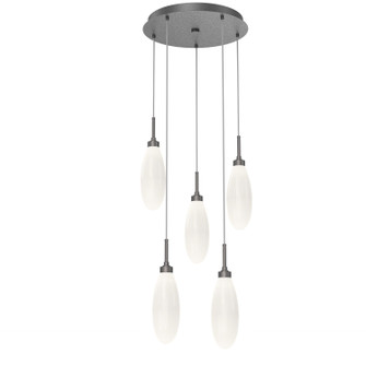 Pendants Multi-port/Cascade by Hammerton Studio ( 404 | CHB0071-05-GP-WL-C01-L3 Fiori ) 