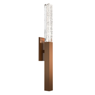 Sconces Single Glass by Hammerton Studio ( 404 | IDB0060-26-NB-GC-L3 Axis ) 