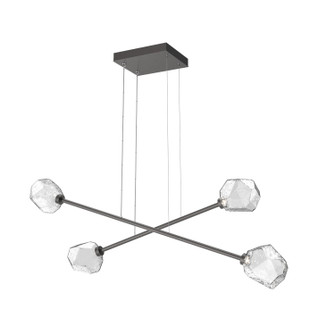Linear/Island 2 Light Bar by Hammerton Studio ( 404 | PLB0039-M2-GP-C-CA1-L3 Gem ) 