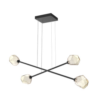 Linear/Island 2 Light Bar by Hammerton Studio ( 404 | PLB0039-M2-MB-A-CA1-L1 Gem ) 
