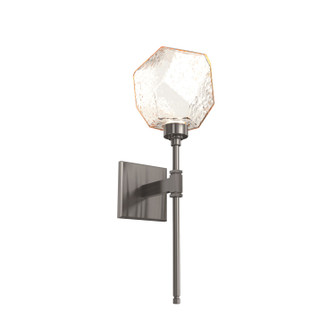 Sconces Single Glass by Hammerton Studio ( 404 | IDB0039-08-GM-A-L1 Gem ) 