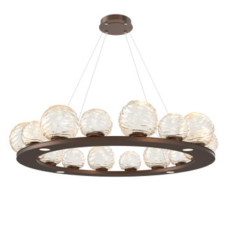 Large Chandeliers Ring/Halo by Hammerton Studio ( 404 | CHB0092-0D-BB-A-CA1-L3 Gaia ) 