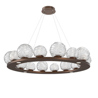 Large Chandeliers Ring/Halo by Hammerton Studio ( 404 | CHB0092-0D-BB-C-CA1-L1 Gaia ) 