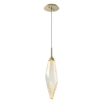 Mini Pendants Glass Down by Hammerton Studio ( 404 | LAB0050-19-GB-CA-C01-L1 Rock Crystal ) 