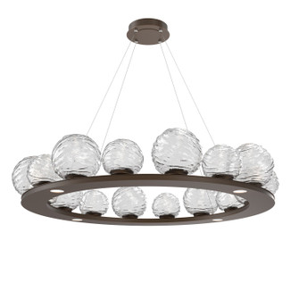 Large Chandeliers Ring/Halo by Hammerton Studio ( 404 | CHB0092-0D-FB-C-CA1-L1 Gaia ) 
