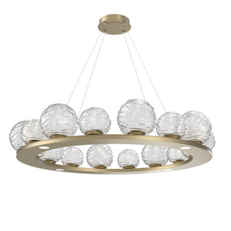 Large Chandeliers Ring/Halo by Hammerton Studio ( 404 | CHB0092-0D-GB-C-CA1-L1 Gaia ) 