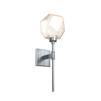 Sconces Single Glass by Hammerton Studio ( 404 | IDB0039-08-SN-A-L3 Gem ) 