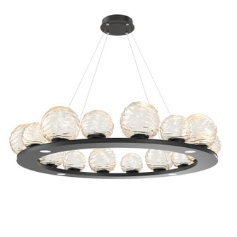 Large Chandeliers Ring/Halo by Hammerton Studio ( 404 | CHB0092-0D-MB-A-CA1-L3 Gaia ) 