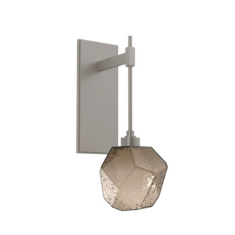 Sconces Single Glass by Hammerton Studio ( 404 | IDB0039-18-BS-B-L3 Gem ) 