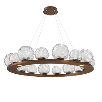 Large Chandeliers Ring/Halo by Hammerton Studio ( 404 | CHB0092-0D-RB-C-CA1-L3 Gaia ) 