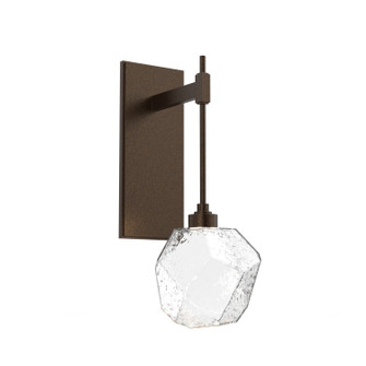 Sconces Single Glass by Hammerton Studio ( 404 | IDB0039-18-FB-C-L1 Gem ) 