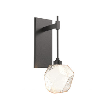 Sconces Single Glass by Hammerton Studio ( 404 | IDB0039-18-GP-A-L1 Gem ) 