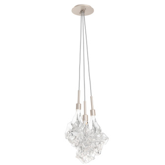 Mini Pendants 3 Light Cluster by Hammerton Studio ( 404 | LAB0059-0A-BS-BC-C01-L1 Blossom ) 