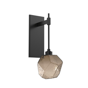 Sconces Single Glass by Hammerton Studio ( 404 | IDB0039-18-MB-B-L1 Gem ) 