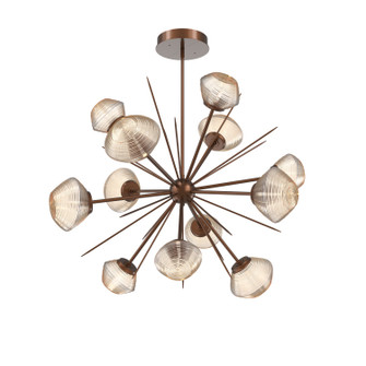 Mid. Chandeliers Starburst by Hammerton Studio ( 404 | CHB0089-0B-BB-A-001-L3 Mesa ) 