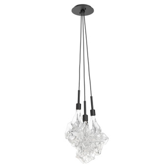 Mini Pendants 3 Light Cluster by Hammerton Studio ( 404 | LAB0059-0A-MB-BC-C01-L3 Blossom ) 