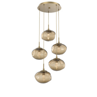 Pendants Multi-port/Cascade by Hammerton Studio ( 404 | CHB0068-05-GB-GB-C01-L3 Nebula ) 