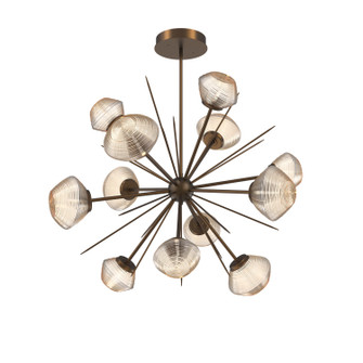 Mid. Chandeliers Starburst by Hammerton Studio ( 404 | CHB0089-0B-FB-A-001-L1 Mesa ) 