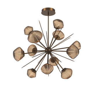 Mid. Chandeliers Starburst by Hammerton Studio ( 404 | CHB0089-0B-FB-B-001-L3 Mesa ) 