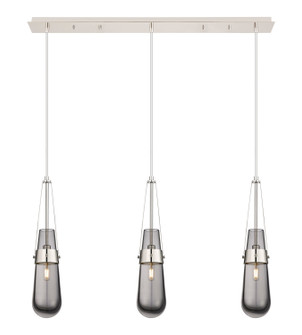 Linear/Island 3 Light Bar by Innovations ( 405 | 123-452-1P-PN-G452-4SM Downtown Urban ) 