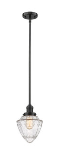 Mini Pendants Glass Down by Innovations ( 405 | 201S-OB-G664-7-LED Franklin Restoration ) 