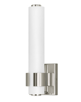 Sconces Single Glass by Hinkley ( 13 | 53060PN Aiden ) 