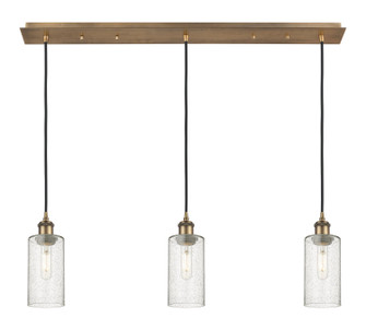 Linear/Island 3 Light Bar by Innovations ( 405 | 123B-3P-BB-G434-7SDY Downtown Urban ) 