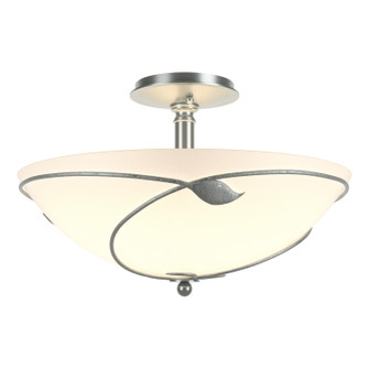 Semi-Flush Mts. Bowl Style by Hubbardton Forge ( 39 | 126732-SKT-82-GG0052 Leaf ) 