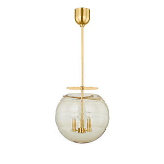 Mini Chandeliers Glass Shade by Hudson Valley ( 70 | 1343-AGB Gill ) 