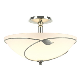 Semi-Flush Mts. Bowl Style by Hubbardton Forge ( 39 | 126732-SKT-85-GG0052 Leaf ) 