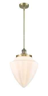 Mini Pendants Glass Down by Innovations ( 405 | 201S-AB-G661-12 Franklin Restoration ) 