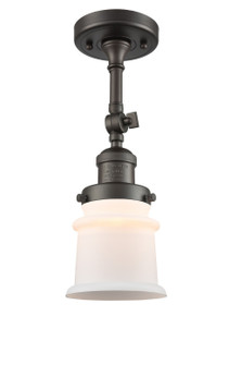 Semi-Flush Mts. Glass Down by Innovations ( 405 | 201F-OB-G181S-LED Franklin Restoration ) 