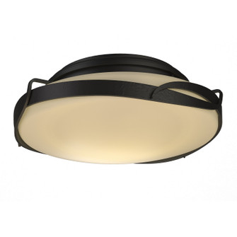 Flush Mounts Bowl Style by Hubbardton Forge ( 39 | 126740-SKT-10-GG0097 Flora ) 