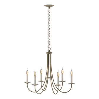 Mid. Chandeliers Candle by Hubbardton Forge ( 39 | 101160-SKT-84 Simple Lines ) 