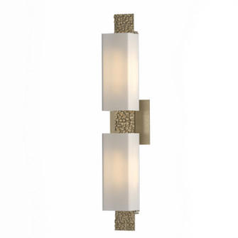 Sconces Double Glass by Hubbardton Forge ( 39 | 207695-SKT-84-GG0441 Oceanus ) 