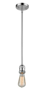 Mini Pendants Exposed Lamps by Innovations ( 405 | 201S-PC Franklin Restoration ) 