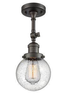 Semi-Flush Mts. Directional by Innovations ( 405 | 201F-OB-G204-6-LED Franklin Restoration ) 