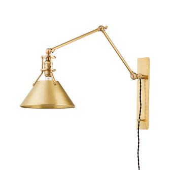 Lamps Wall by Hudson Valley ( 70 | MDS953-AGB Metal No. 2 ) 
