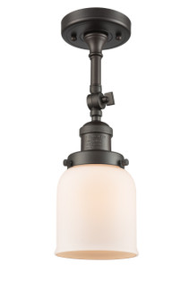 Semi-Flush Mts. Glass Down by Innovations ( 405 | 201F-OB-G51-LED Franklin Restoration ) 