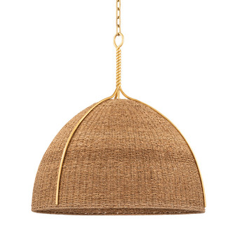 Pendants Fabric Shade by Hudson Valley ( 70 | 1728-VGL Woodlawn ) 