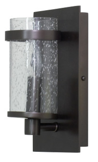 Sconces Single Glass by House of Troy ( 30 | LS206-MB Lake Shore ) 