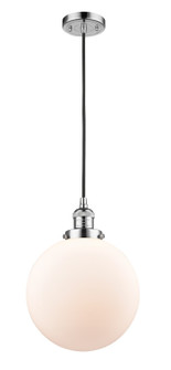 Pendants Sphere by Innovations ( 405 | 201C-PC-G201-10-LED Franklin Restoration ) 