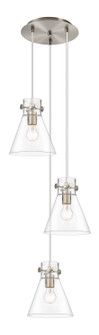 Pendants Multi-port/Cascade by Innovations ( 405 | 113-410-1PS-SN-G411-8CL Downtown Urban ) 