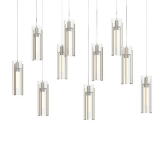 Linear/Island Multi-port/Cascade by Hubbardton Forge ( 39 | 131204-SKT-LONG-86-ZM0065 Exos Glass ) 