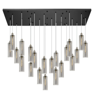 Linear/Island Multi-port/Cascade by Innovations ( 405 | 172BK-B-21P-SN-G434-12SM Downtown Urban ) 