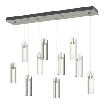 Linear/Island Multi-port/Cascade by Hubbardton Forge ( 39 | 131204-SKT-STND-85-ZM0065 Exos Glass ) 