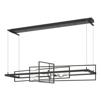 Linear/Island Open Frame by Hubbardton Forge ( 39 | 139754-LED-STND-10-AQ Four Seasons ) 