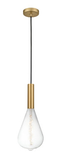 Mini Pendants Glass Down by Innovations ( 405 | 198-1P-SG-BB164LED Auralume ) 