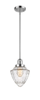 Mini Pendants Glass Down by Innovations ( 405 | 201S-PC-G664-7-LED Franklin Restoration ) 
